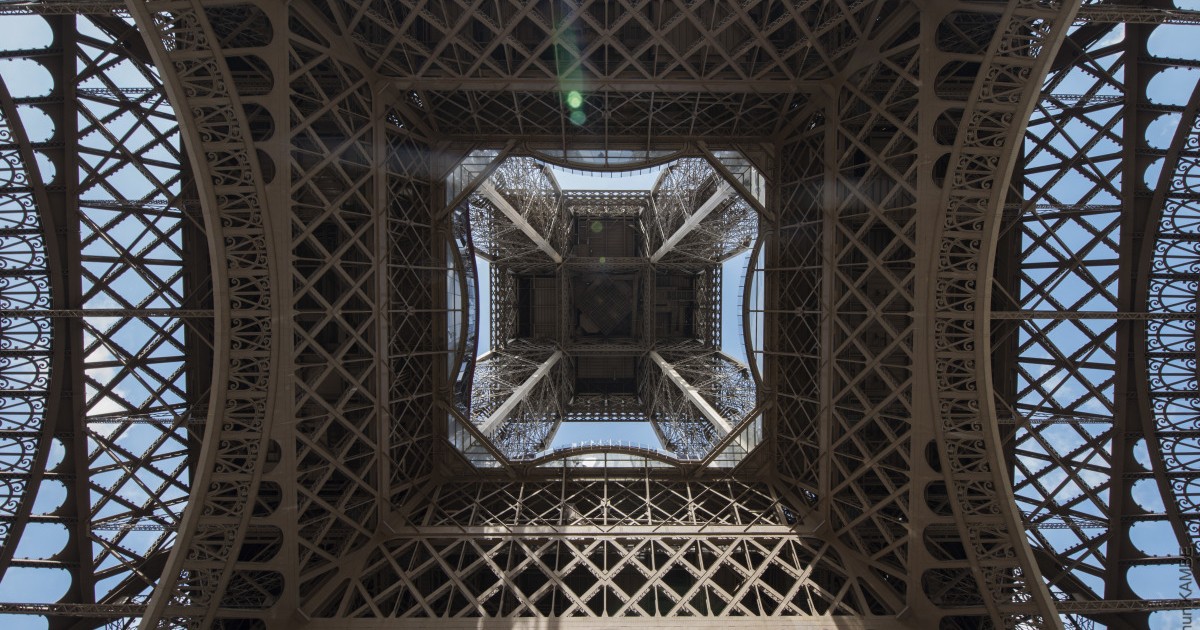 The Eiffel tower turns 120 The Eiffel Tower